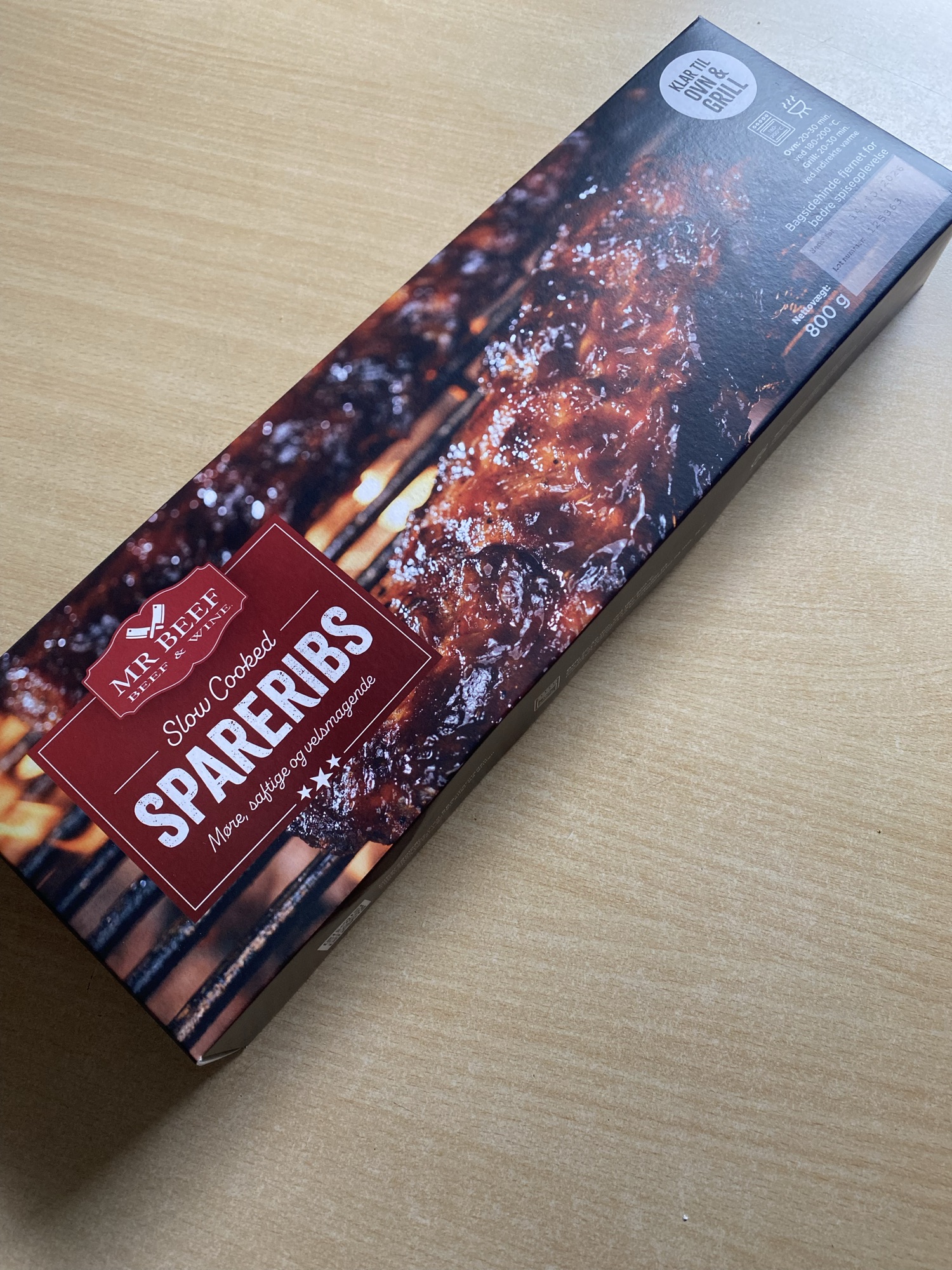 Mr beef spareribs